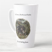 Tasse Latte Pointeurs allemands à poils courts (Angle gauche)