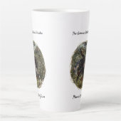 Tasse Latte Pointeurs allemands à poils courts (Devant)