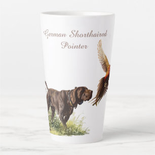 Tasse Latte Pointeurs allemands à poils courts