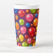 Tasse Latte points groovy (Devant)