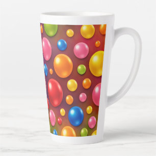 Tasse Latte points groovy