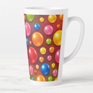 Tasse Latte points groovy