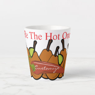 Tasse Latte Poires et chili chaud Thunder_Cove