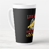 Tasse Latte Poison d'Equestrian | Like Someone Left (Angle gauche)
