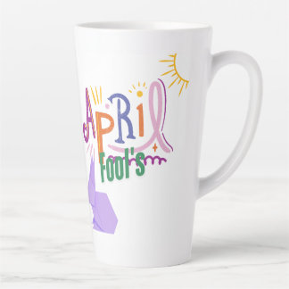 Tasse Latte Poisson d'avril