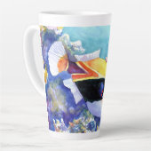 Tasse Latte Poisson Humuhumunukunukuapuaa (Angle gauche)