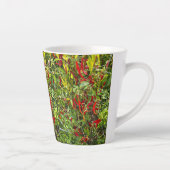 Tasse Latte Poivrons chauds pour café chaud! (Droite)