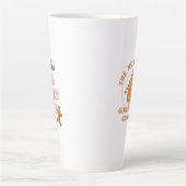 Tasse Latte Pôle Nord Gingerbread Co Gingerbread Tester (Devant)