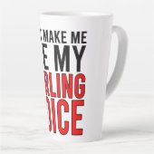 Tasse Latte politkehrerg (Angle droit)