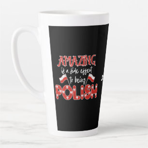 Tasse Latte Polska Extraordinaire Est Un Effet Secondaire Sur
