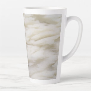 Tasse Latte Pommes de terre concassées