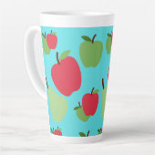 Tasse Latte pommes et poires (Angle gauche)