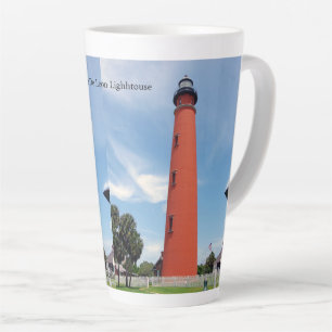 Tasse Latte Ponce De Leon Lighthouse tresse