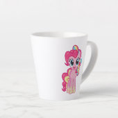 Tasse Latte Poney (Angle droit)
