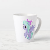 Tasse Latte Poney (Angle droit)