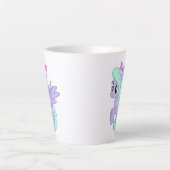 Tasse Latte Poney (Devant)