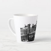 Tasse Latte Pont Brooklyn (Angle gauche)