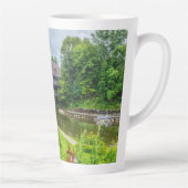 Tasse Latte Pont couvert Frankenmuths (Droite)