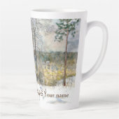 Tasse Latte Pont d'hiver (Droite)