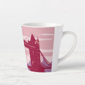 Tasse Latte Pont Tower (Droite)
