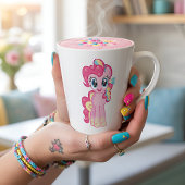 Tasse Latte Pony