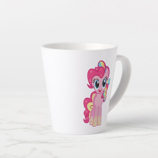 Tasse Latte Pony (Angle droit)