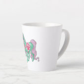 Tasse Latte Pony (Angle droit)