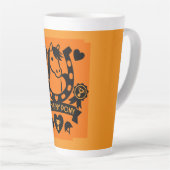 Tasse Latte Pony Club Rider (Angle droit)