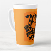 Tasse Latte Pony Club Rider (Angle gauche)