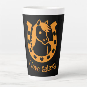 Tasse Latte Pony Club Rider