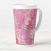 Tasse Latte Pool de poissons (Angle droit)