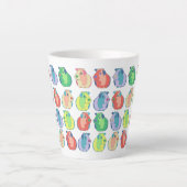 Tasse Latte Pop Art Guinea Pig Motif (Devant)