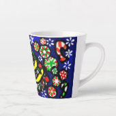 Tasse Latte Pop Christmas up Peppermint (Droite)