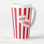 Tasse Latte Popcorn (Angle droit)