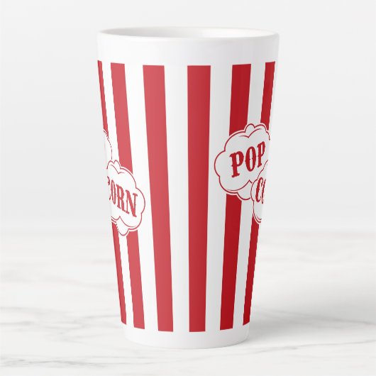 Tasse Latte Popcorn (Devant)