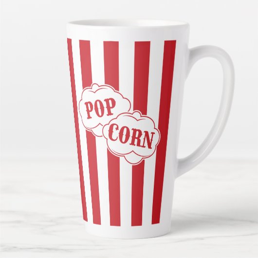 Tasse Latte Popcorn (Droite)