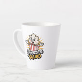 Tasse Latte Popcorn Squad (Angle gauche)