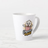 Tasse Latte Popcorn Squad (Angle droit)