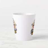 Tasse Latte Popcorn Squad (Devant)