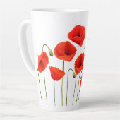 Tasse Latte Poppies (Angle gauche)