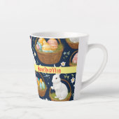 Tasse Latte Populaire Bunny Happy Easter Collection (Droite)