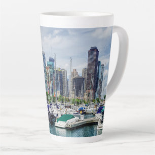 Tasse Latte Port de Chicago