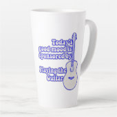 Tasse Latte porte - clé (Angle droit)