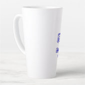 Tasse Latte porte - clé (Angle gauche)