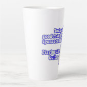 Tasse Latte porte - clé (Devant)