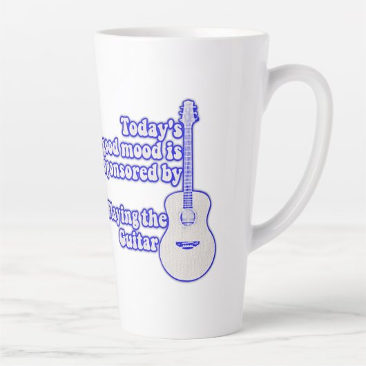 Tasse Latte porte - clé (Droite)