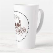 Tasse Latte Porte - clé acrylique (Angle droit)