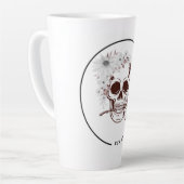 Tasse Latte Porte - clé acrylique (Angle gauche)