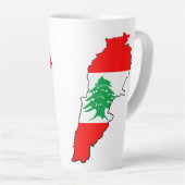 Tasse Latte Porte Mat (Angle droit)