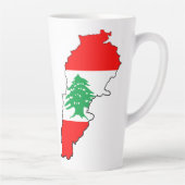 Tasse Latte Porte Mat (Droite)